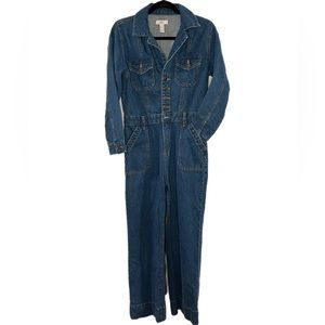 Cute Forever 21 denim jumpsuit